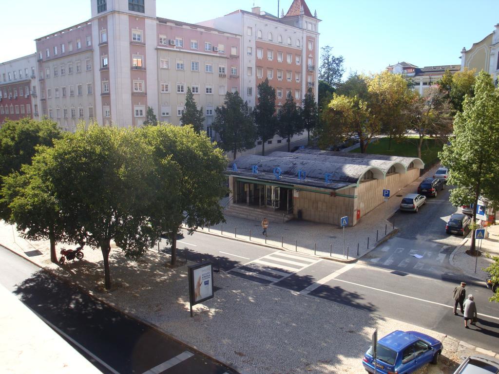 Residencial Horizonte Hotell Lisboa Eksteriør bilde