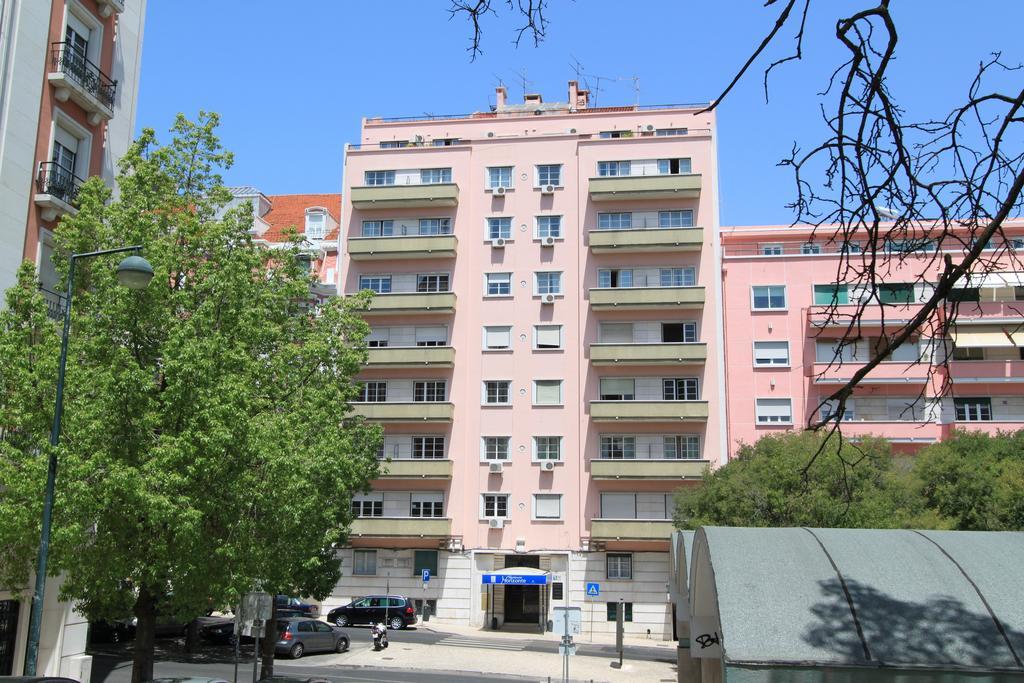 Residencial Horizonte Hotell Lisboa Eksteriør bilde