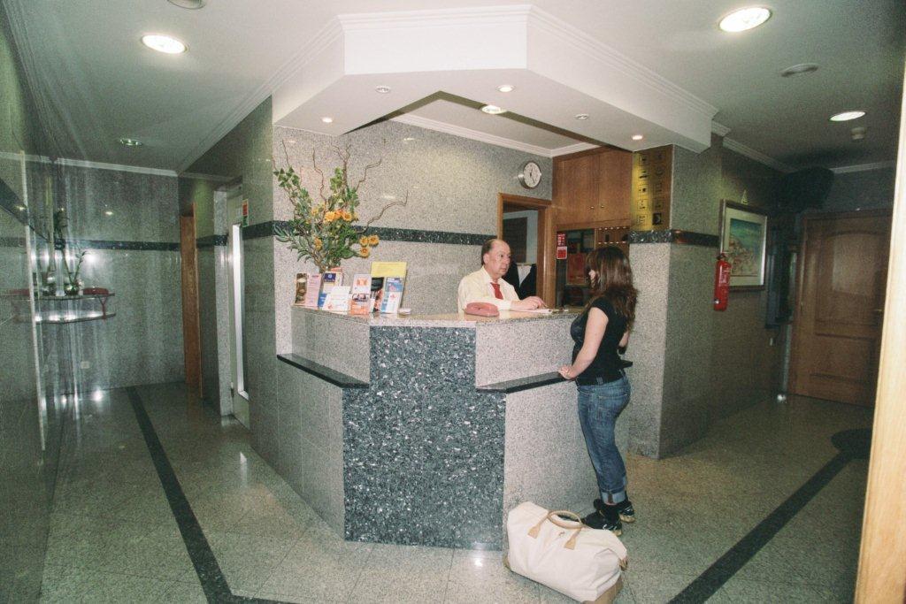 Residencial Horizonte Hotell Lisboa Interiør bilde