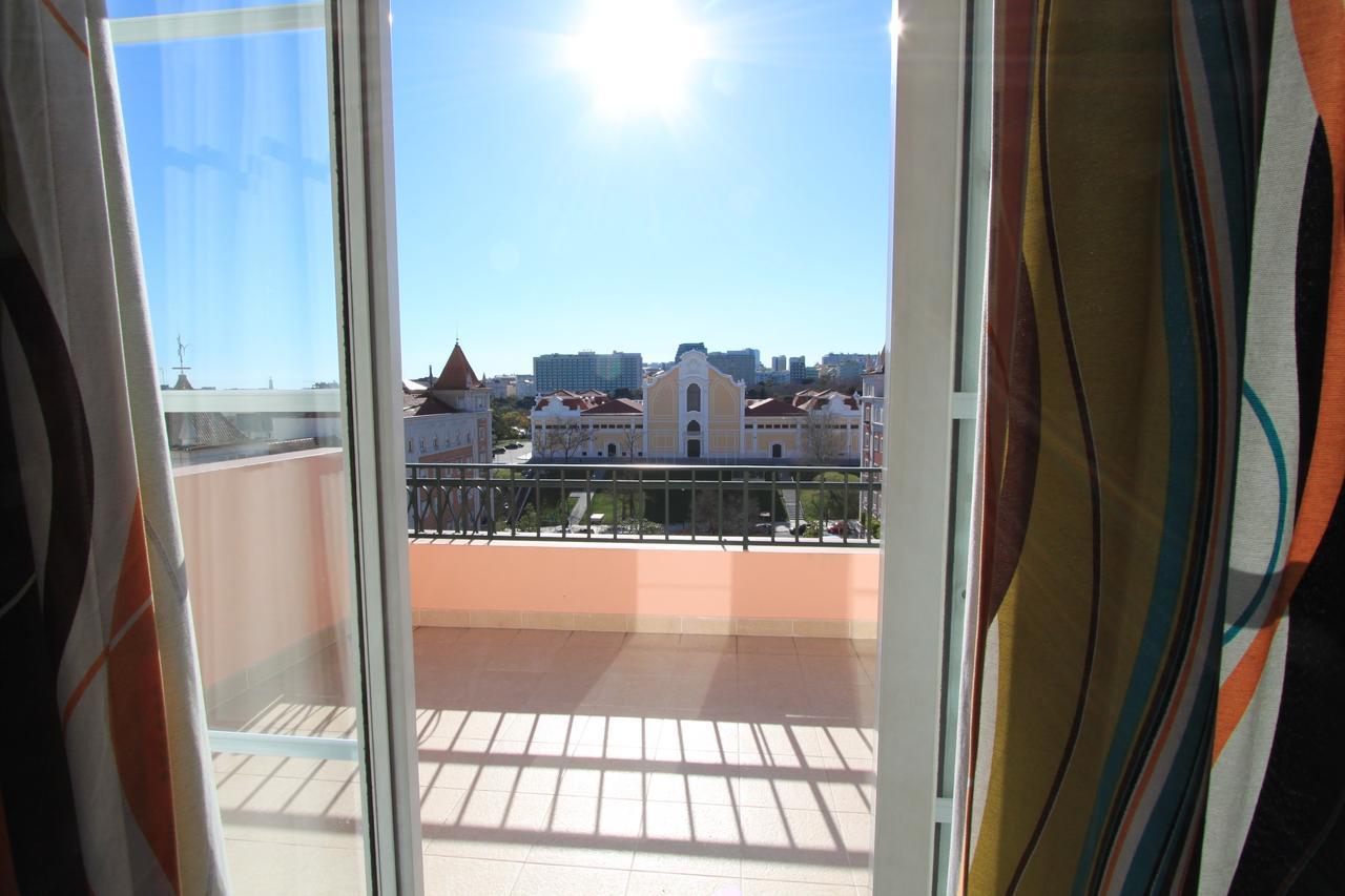 Residencial Horizonte Hotell Lisboa Eksteriør bilde