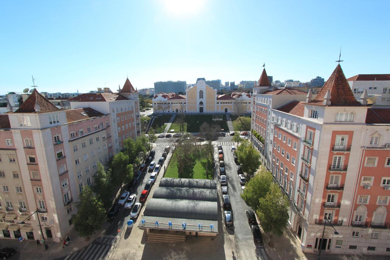 Residencial Horizonte Hotell Lisboa Eksteriør bilde