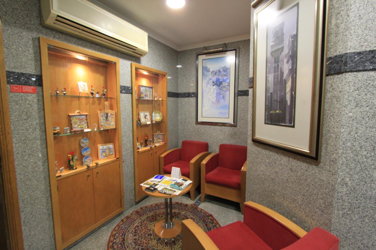 Residencial Horizonte Hotell Lisboa Eksteriør bilde