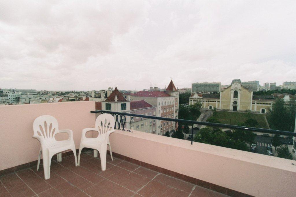 Residencial Horizonte Hotell Lisboa Eksteriør bilde