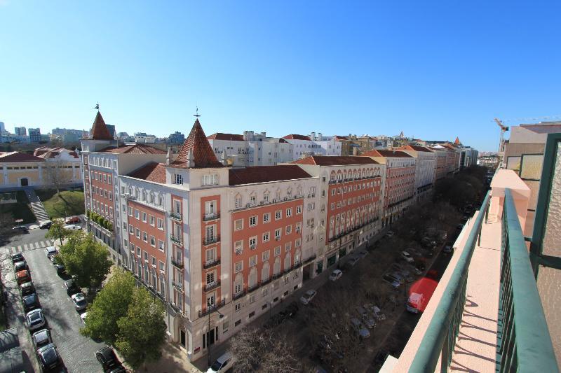 Residencial Horizonte Hotell Lisboa Eksteriør bilde