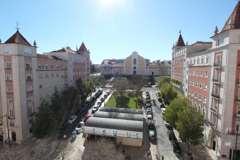 Residencial Horizonte Hotell Lisboa Eksteriør bilde